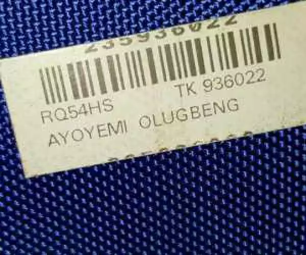 Photos: Nigerian Passenger Battles Turkish Airline Over Missing Luggage